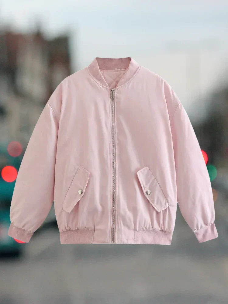 Hilde Oversized Bomber Jacket