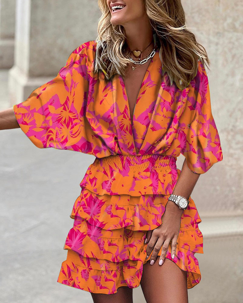 Marzia Sommer-Midikleid im stylischen Design