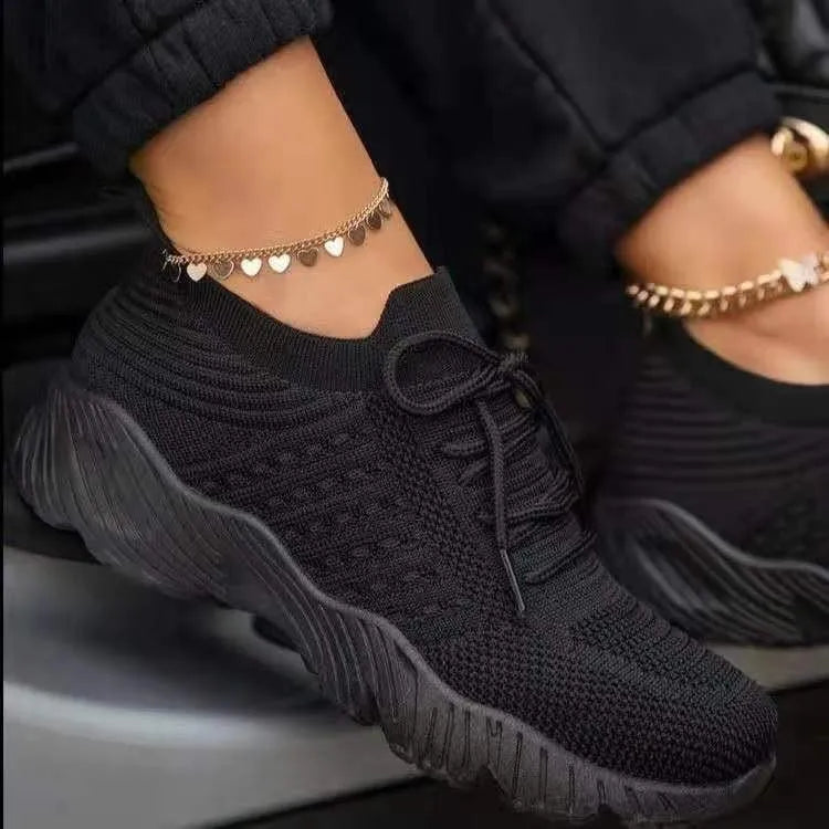 Suellen Damen-Sneaker: Orthopädische Mesh-Schuhe