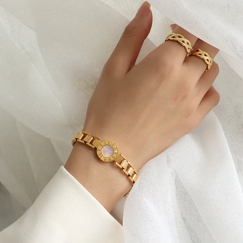 Brielle Modern Jewellery Bracelet - Amawinc