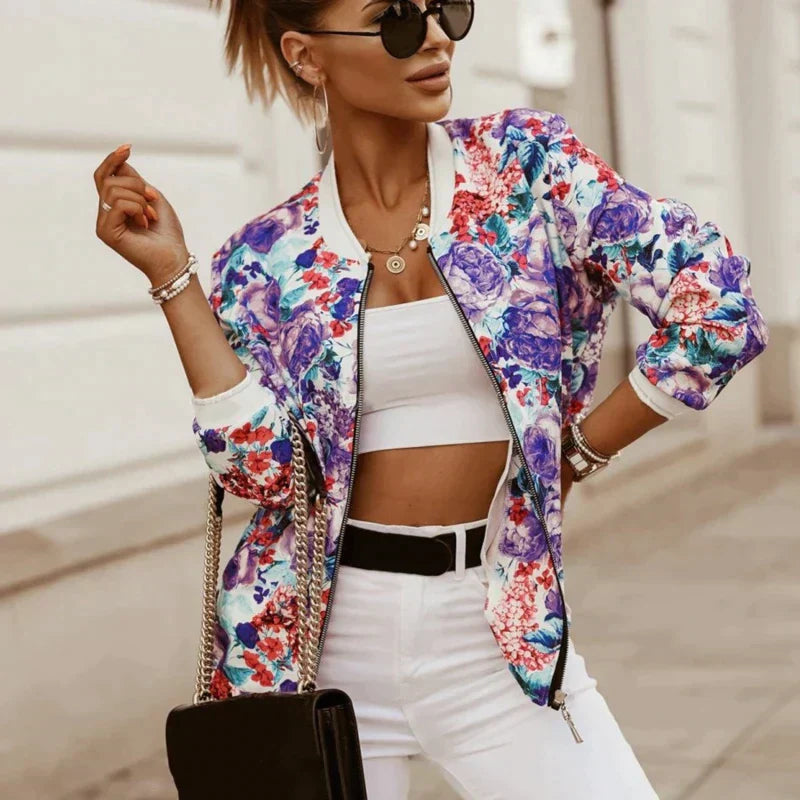 Aly Mode-Bomber-Jacke für den Sommer
