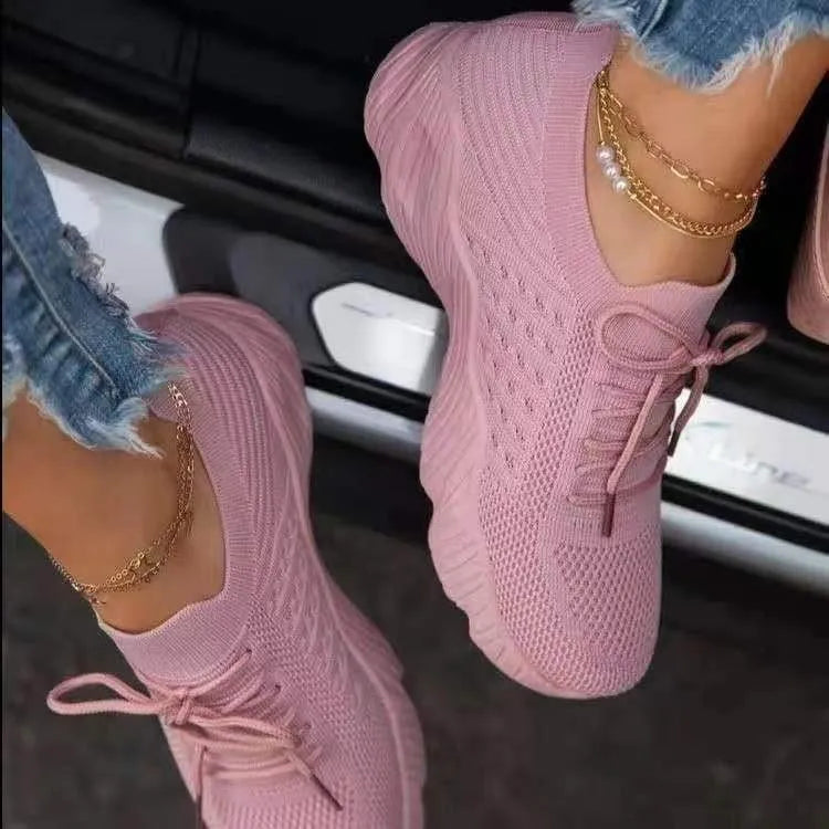 Suellen Damen-Sneaker: Orthopädische Mesh-Schuhe
