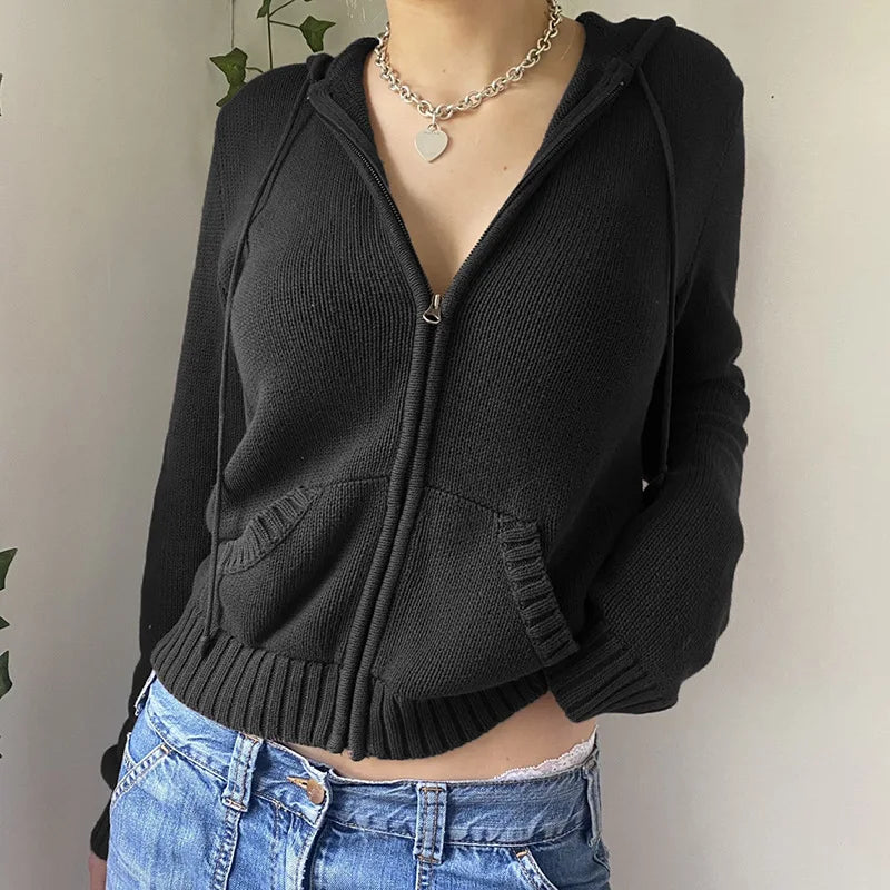 Bequemer Damen Kapuzenpullover von Fudus
