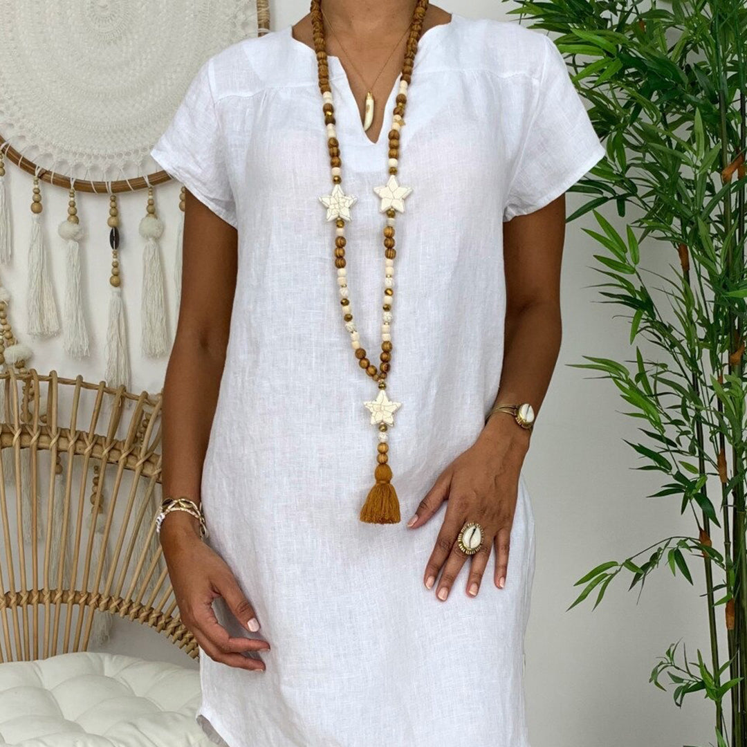 Baumwoll-Freizeitkleid Hiltrud