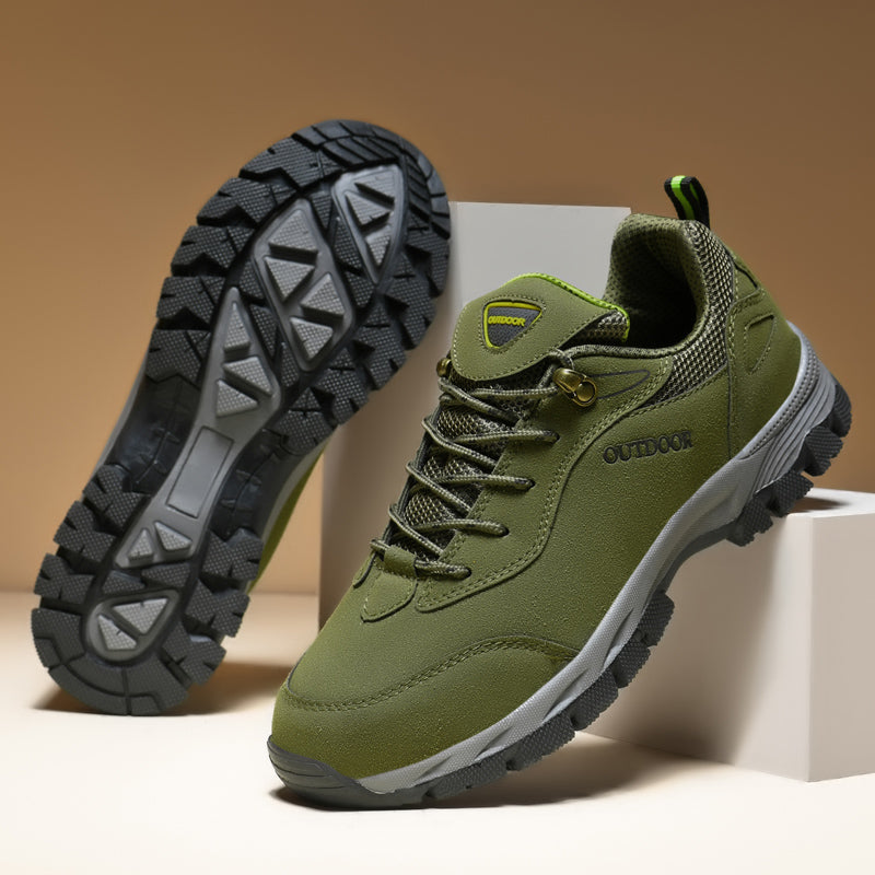 Hochwertige Herren Wanderschuhe, ergonomisch und wasserdicht