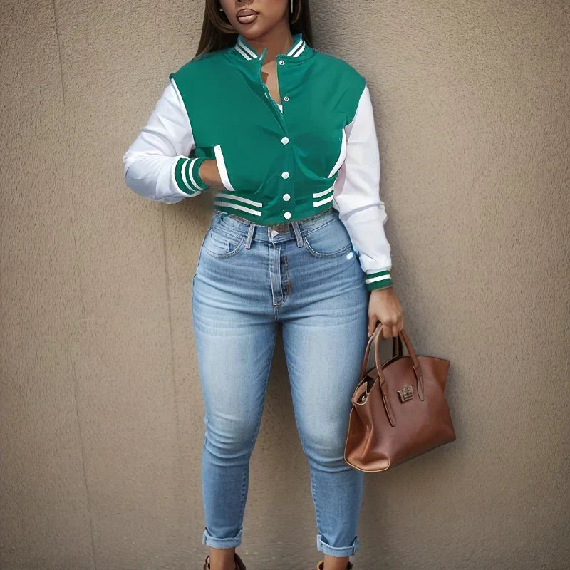 Damen Bomberjacke lässig - Ilka