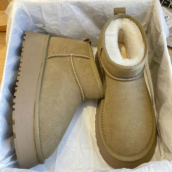 Adi Damen Winterstiefel Plateau