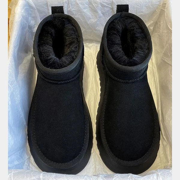 Adi Damen Winterstiefel Plateau