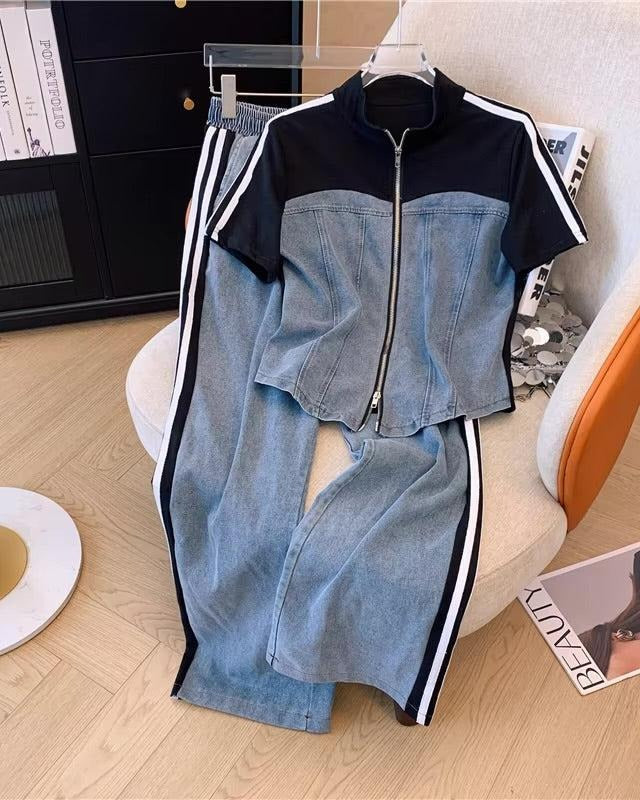 Zweigeteiltes Damen Freizeitset Zhena