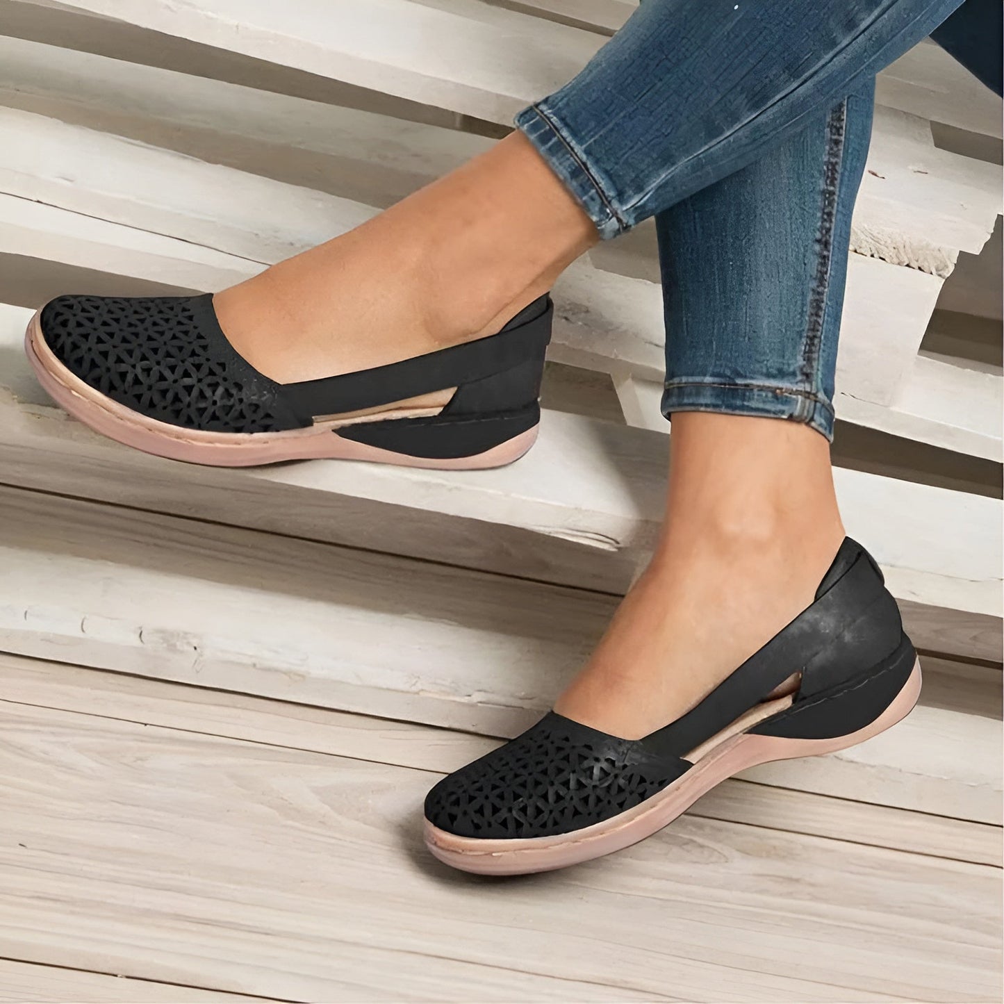 Idas orthopädische Damenschuhe: maximaler Komfort
