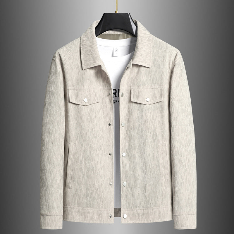 Veste en Velours Côtelé Roberto Russo pour Homme Coupe Ajustée Style Intemporel et Allure Contemporaine