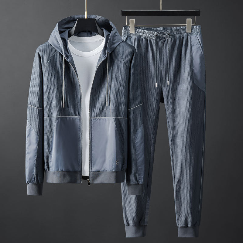 Duo Confort Sportif Alessandro Veneti Ensemble Sportif Polyvalent Pour Fitness Course Détente