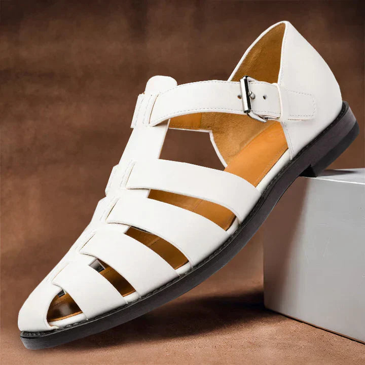 Herren-Ledersandalen: Klassisch, stylisch und bequem