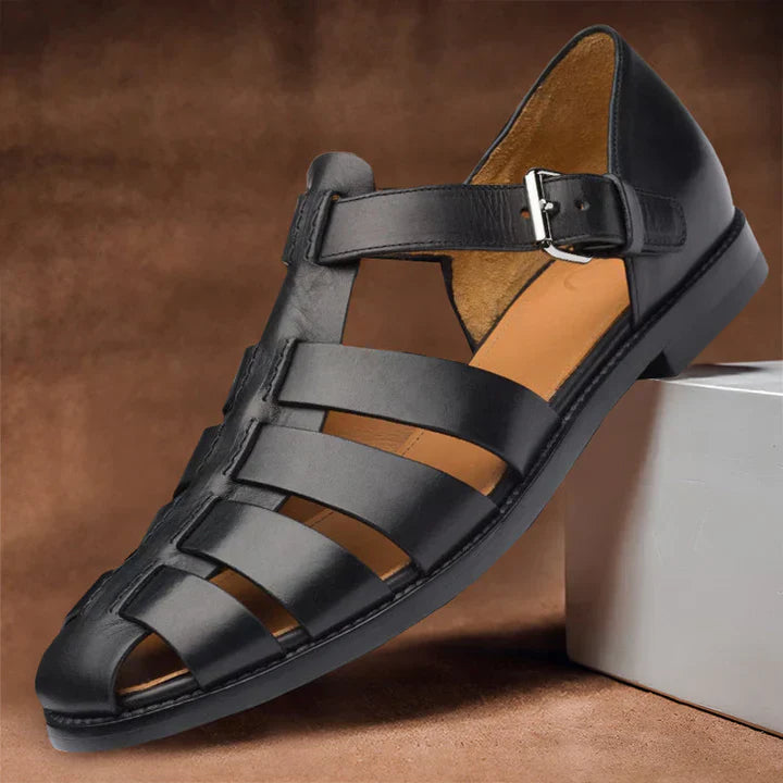 Herren-Ledersandalen: Klassisch, stylisch und bequem