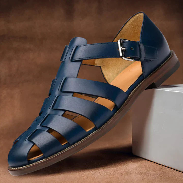 Herren-Ledersandalen: Klassisch, stylisch und bequem