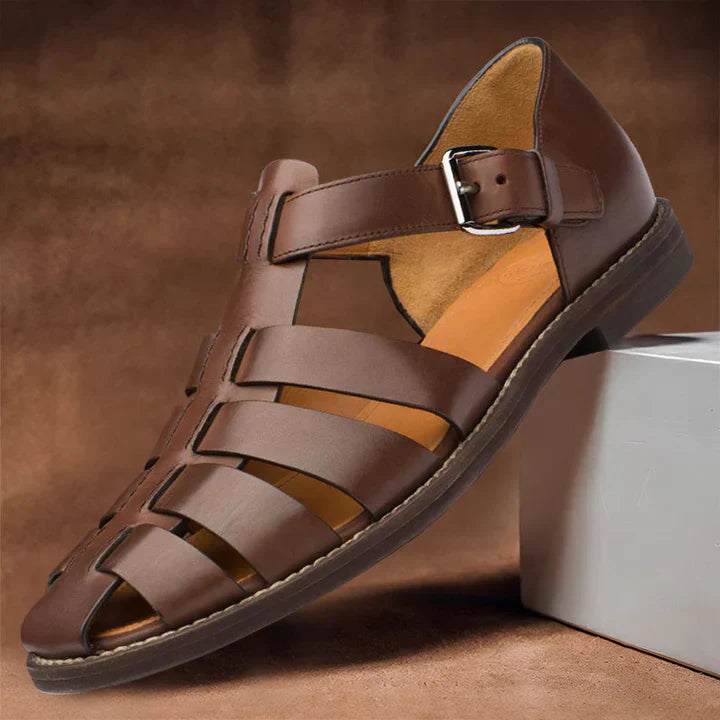 Herren-Ledersandalen: Klassisch, stylisch und bequem