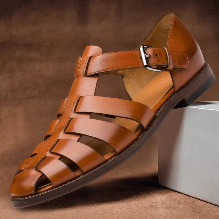 Herren-Ledersandalen: Klassisch, stylisch und bequem