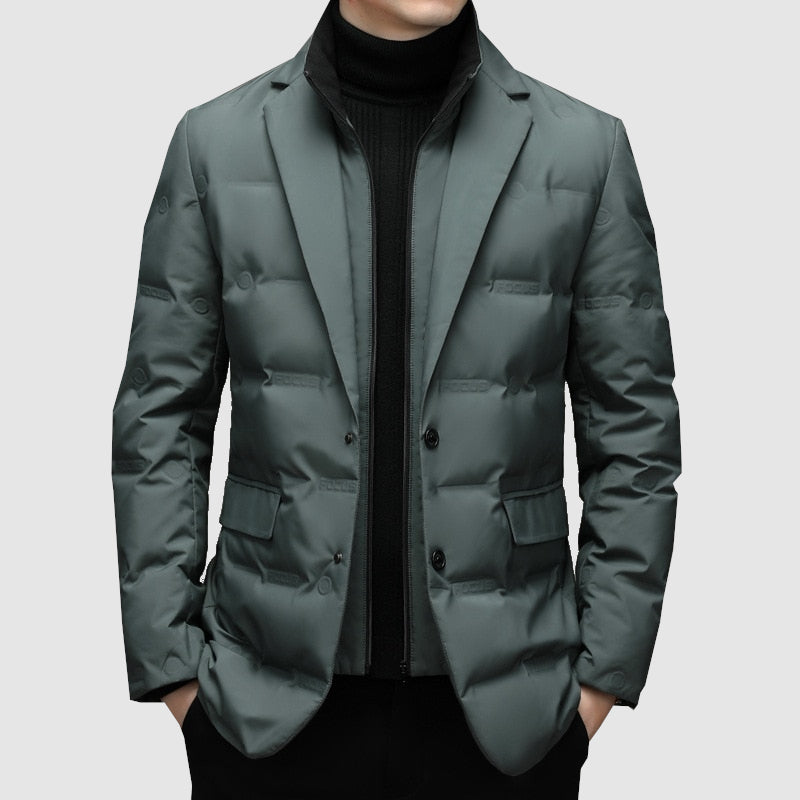 Hochwertige Herren Winterjacke