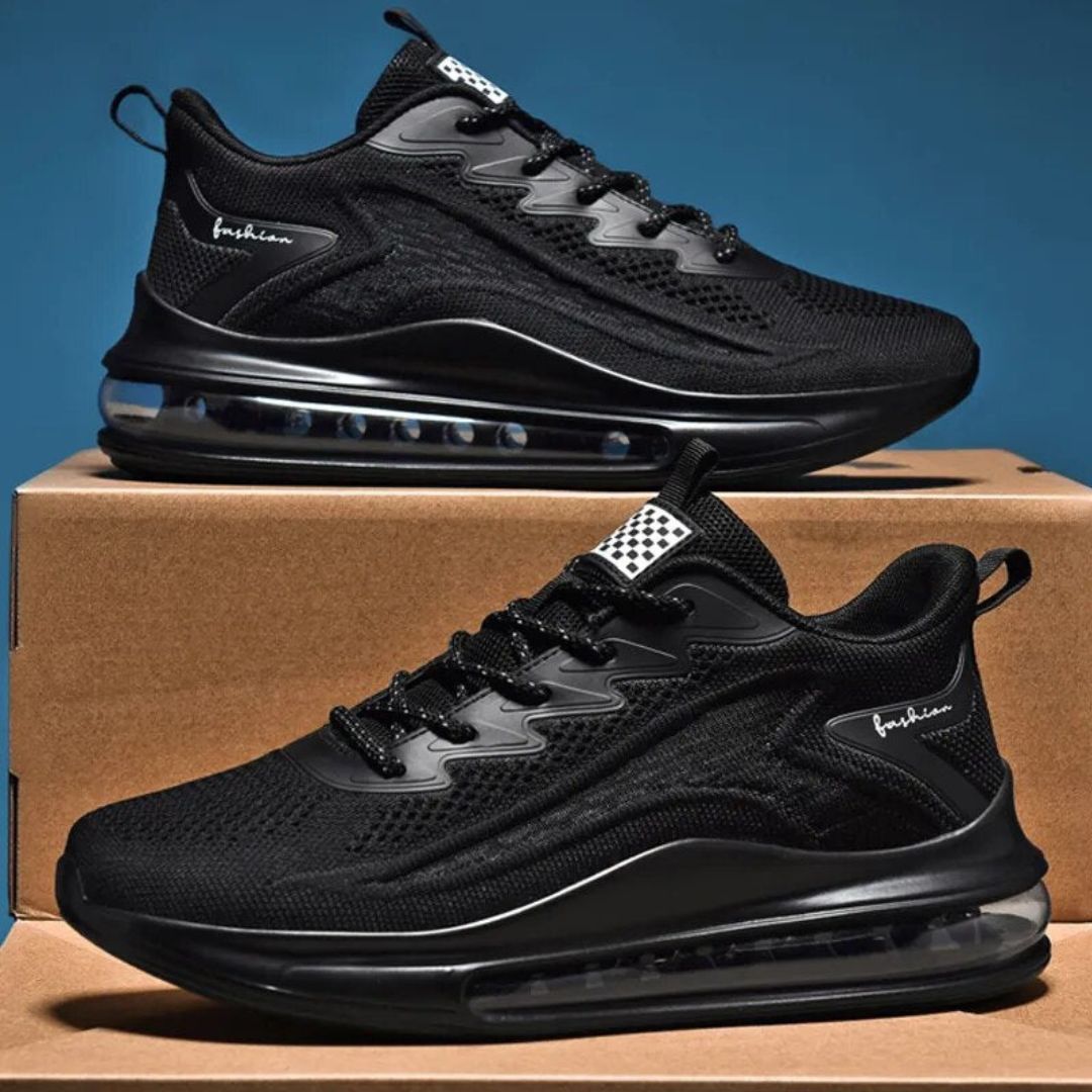 Chaussures De Sport Pour Homme Jayven StrideWave Confort NextGen Semelle À Poche D Air Dessus Respirant Antidérapante