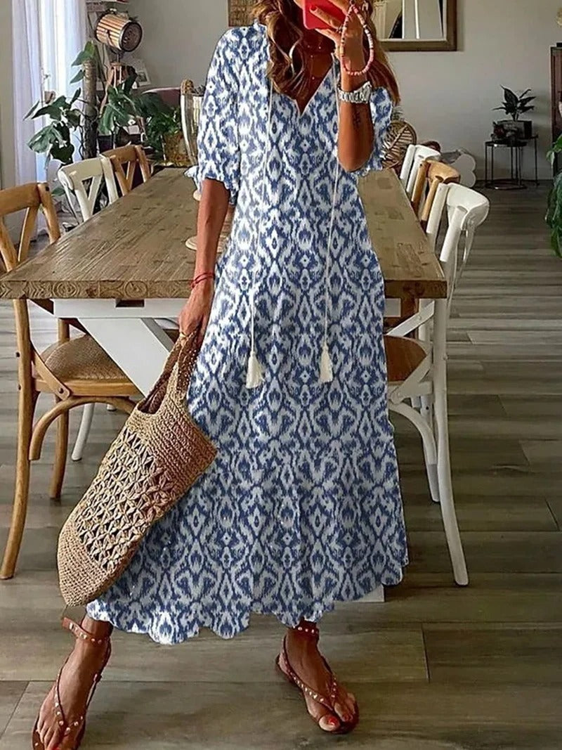 Jenny: Maxikleid im Bohème-Stil