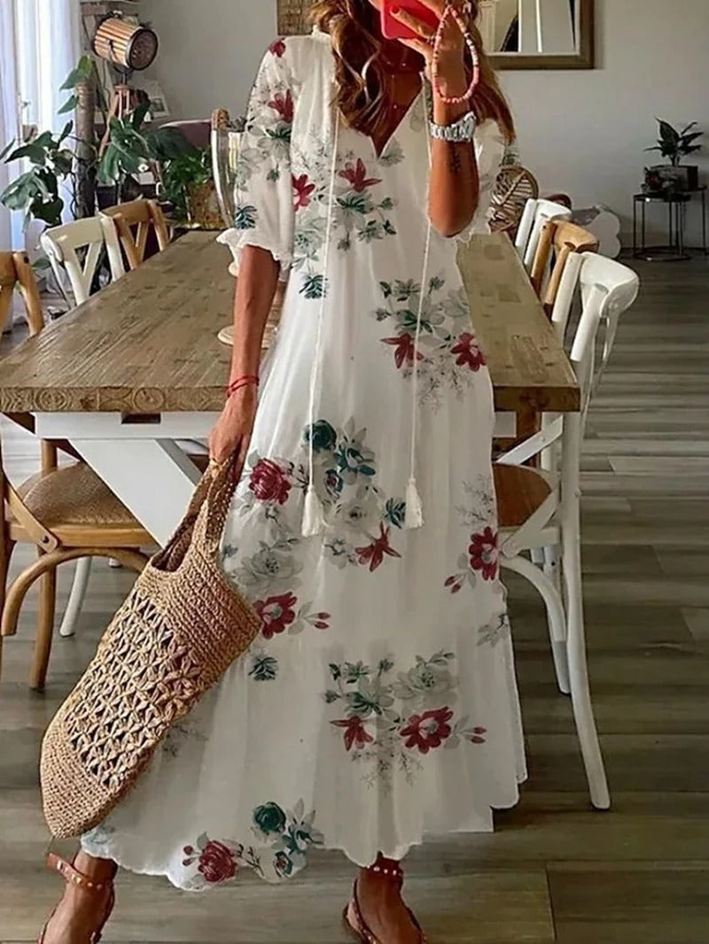 Jenny: Maxikleid im Bohème-Stil