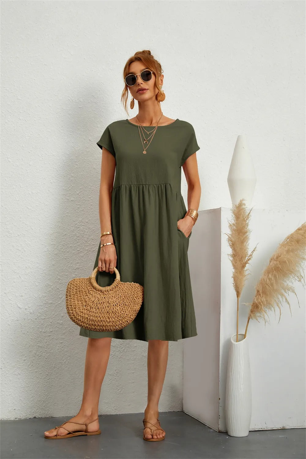 Elegantes Kleid Jette für Damen