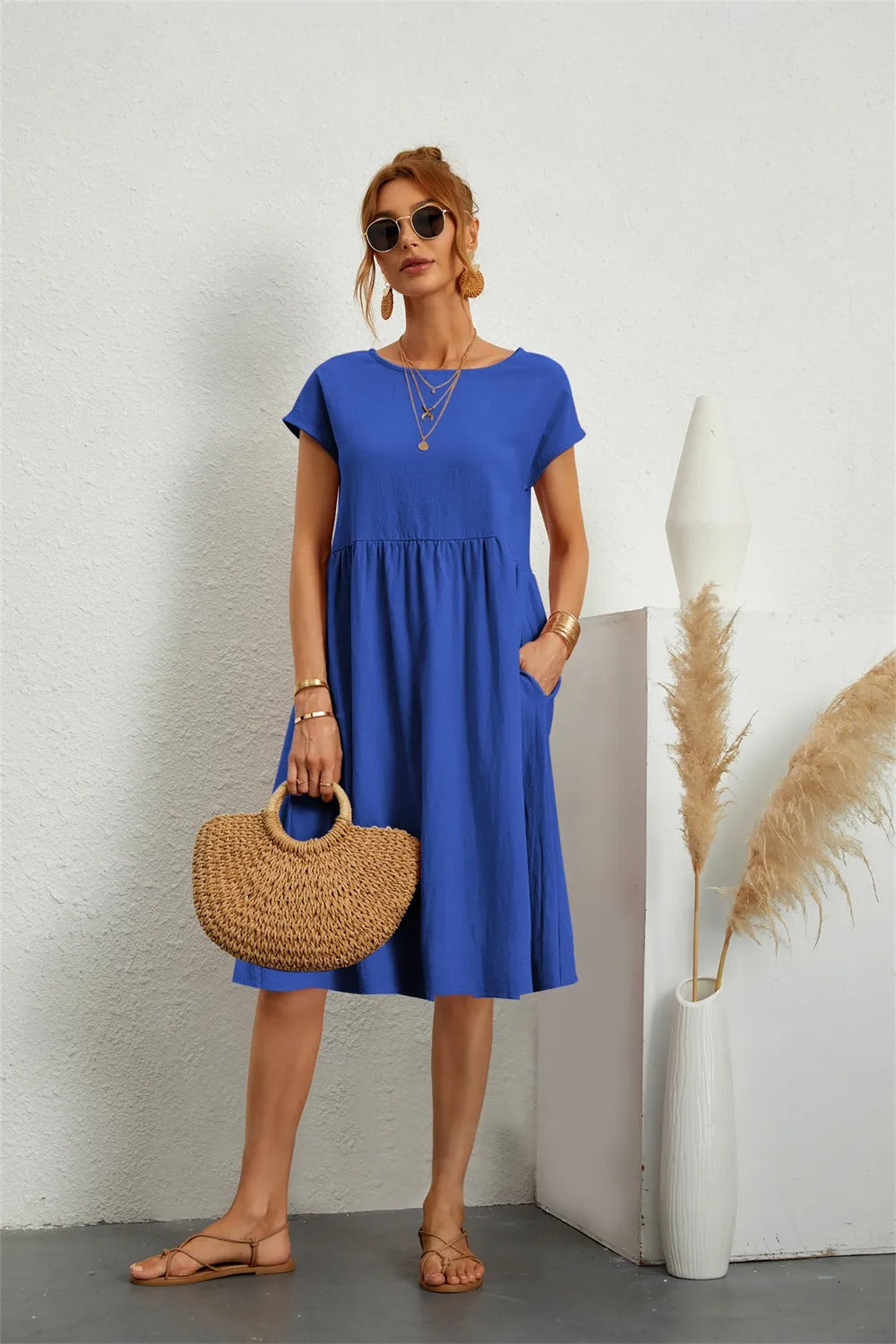 Elegantes Kleid Jette für Damen