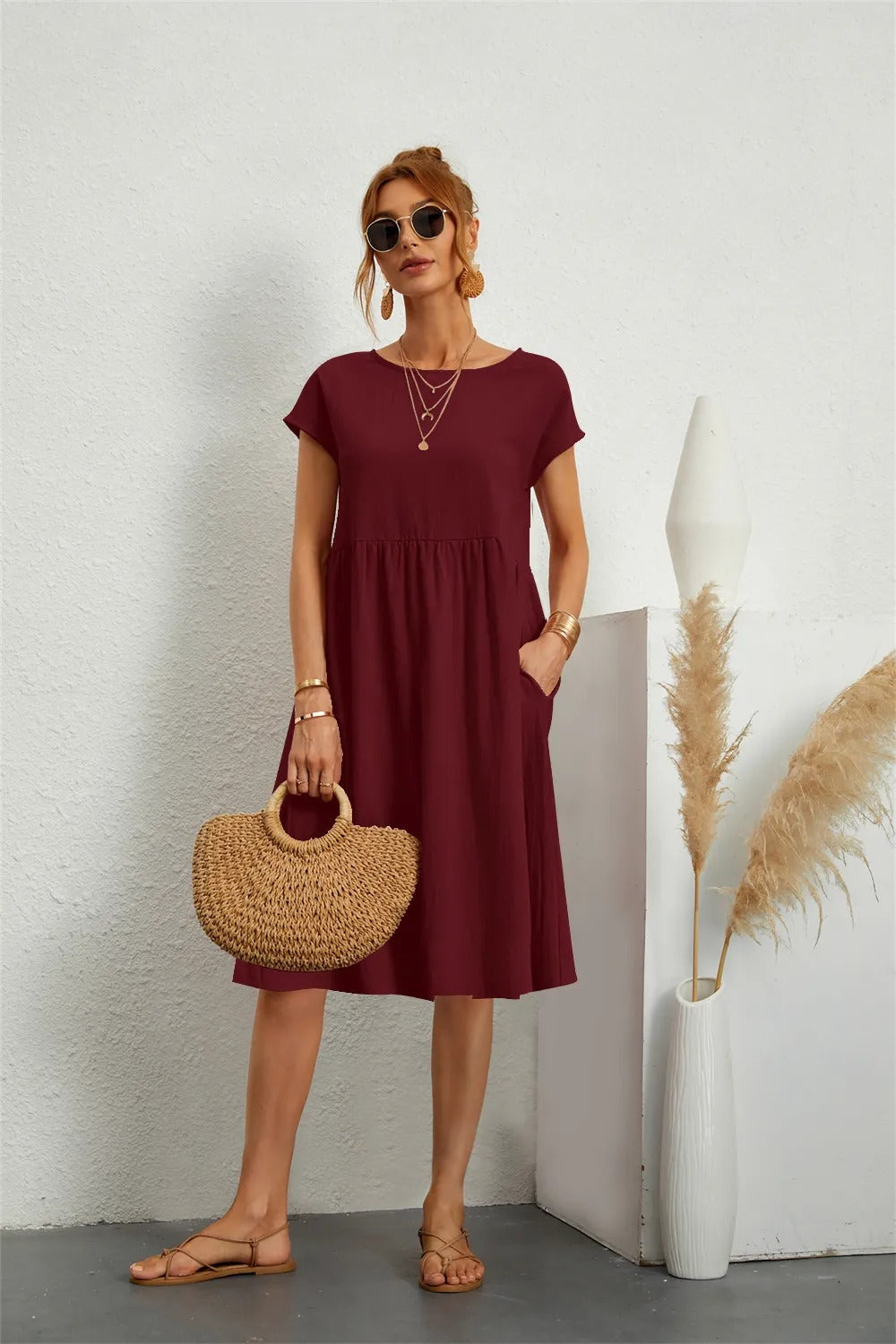 Elegantes Kleid Jette für Damen