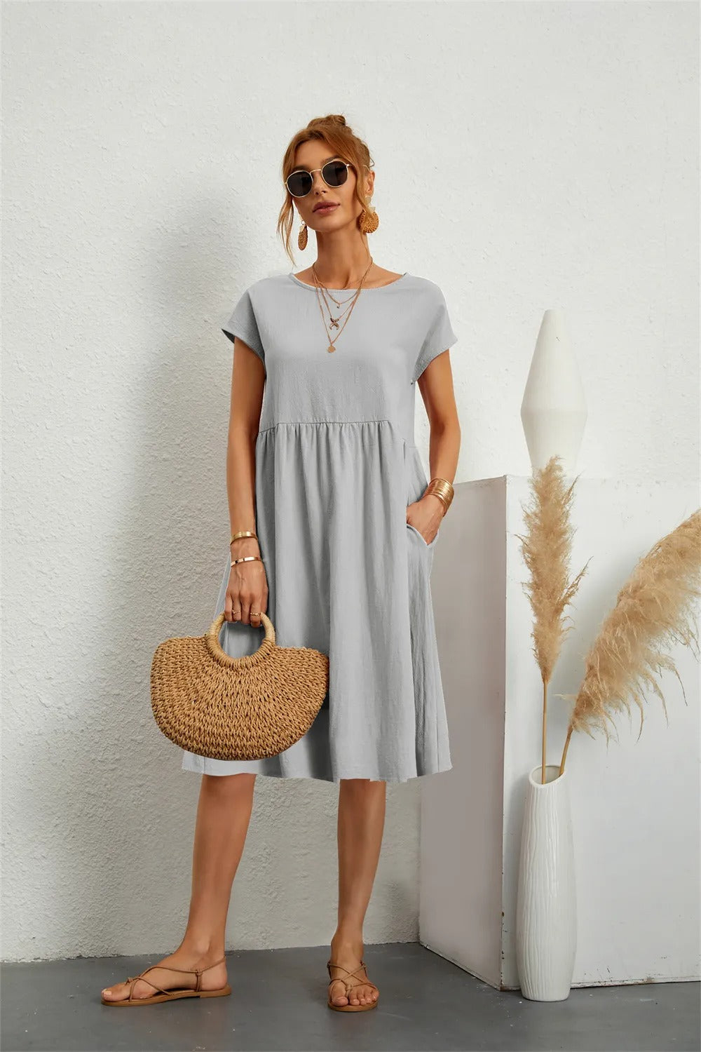 Elegantes Kleid Jette für Damen
