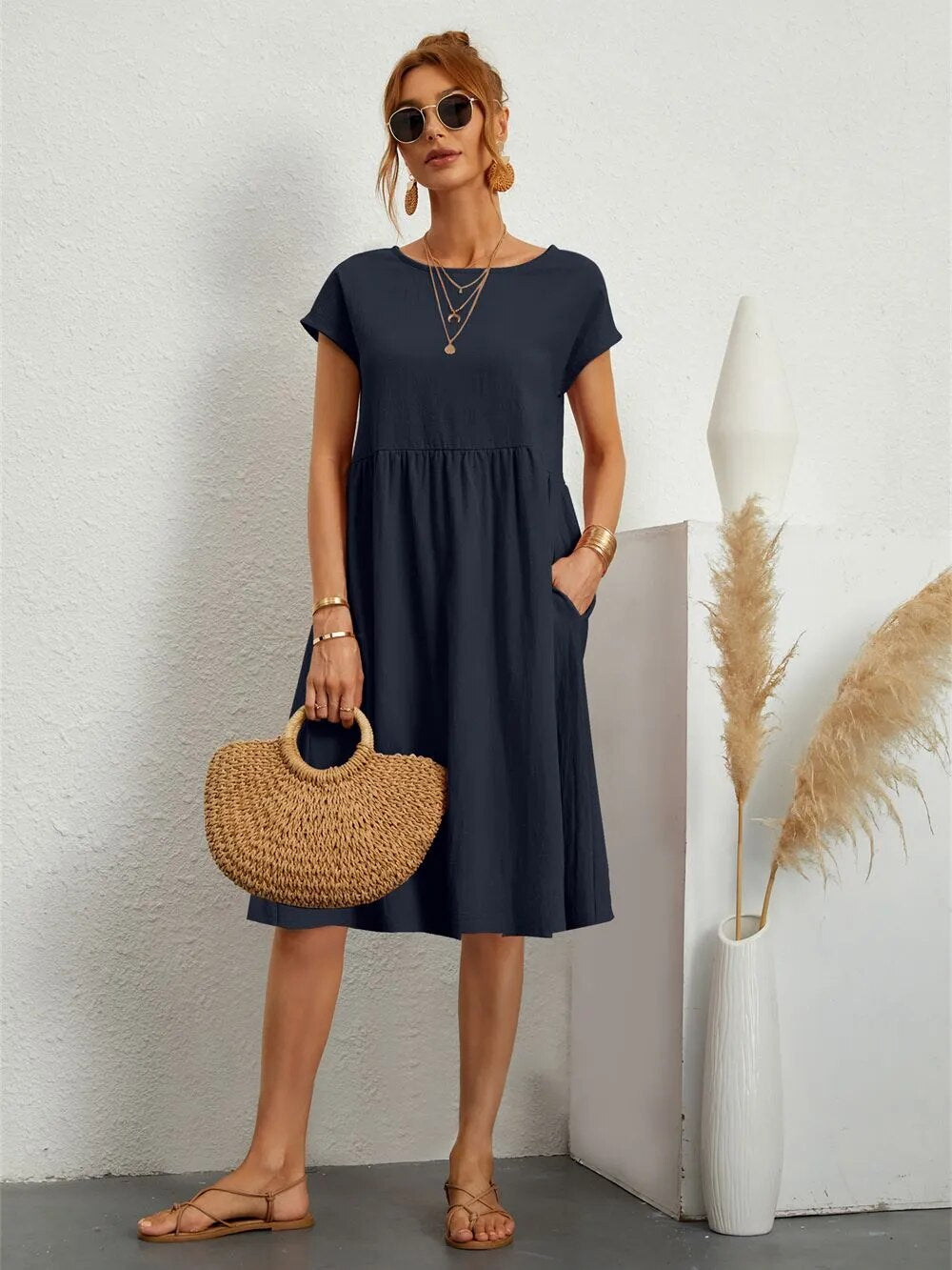 Elegantes Kleid Jette für Damen