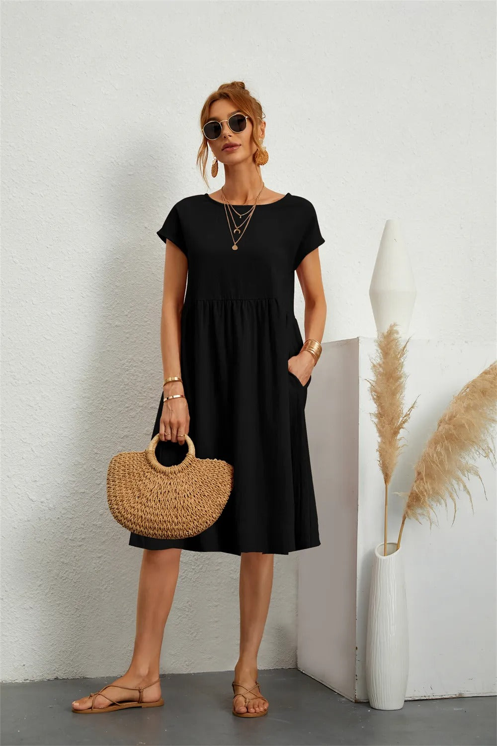 Elegantes Kleid Jette für Damen