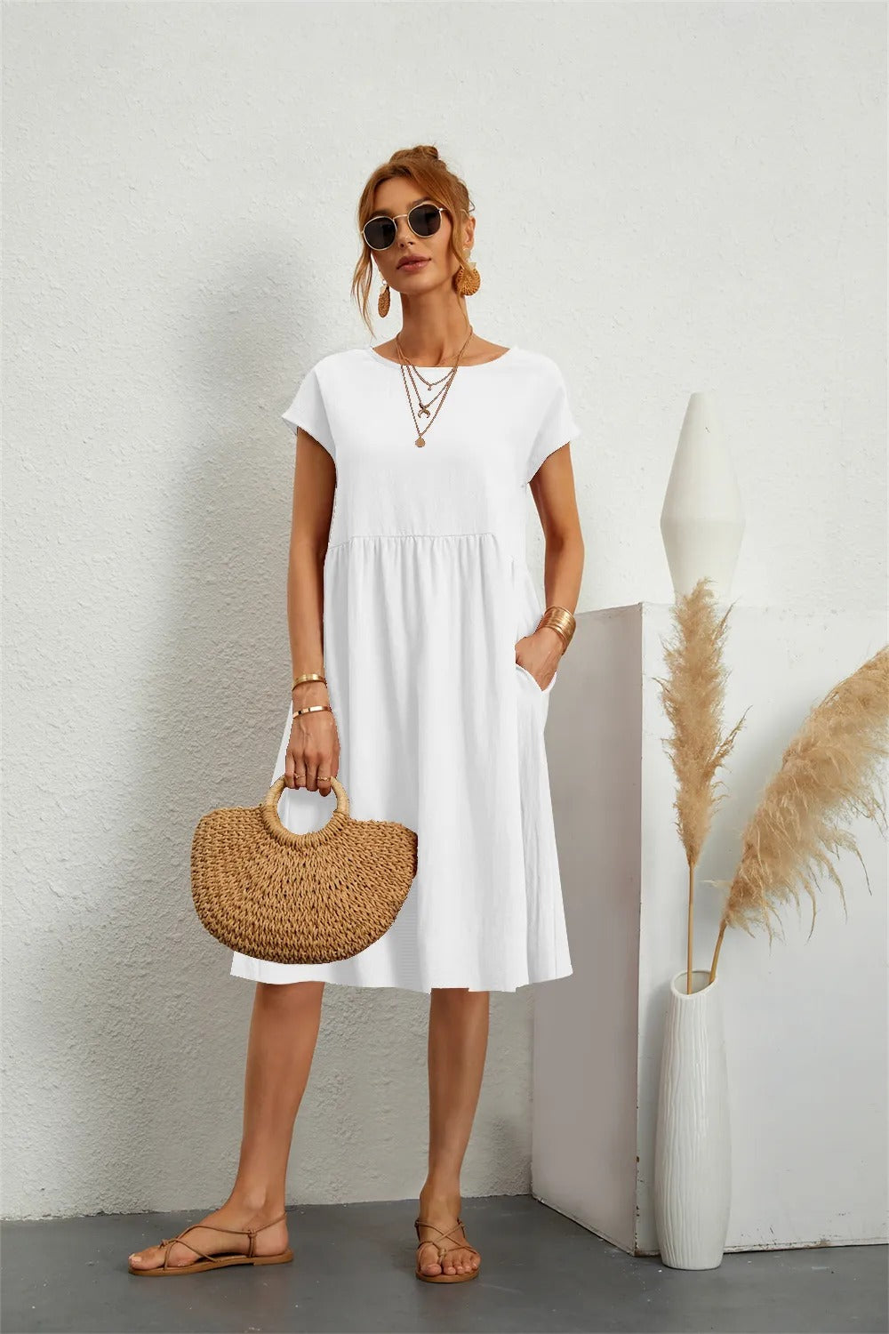 Elegantes Kleid Jette für Damen