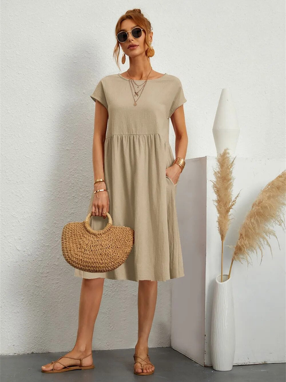 Elegantes Kleid Jette für Damen