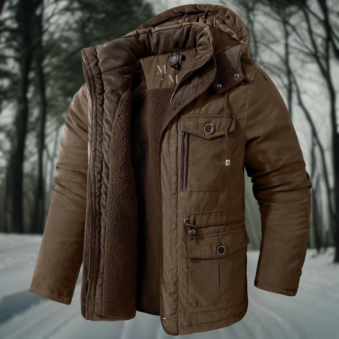 Zaccai Herren Winterjacke: Warm und komfortabel