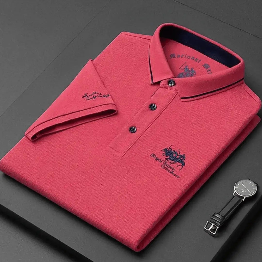 Kaito Polo Classique Pour Homme Tissu Respirant Premium Et Couture Durable Par Amawinc