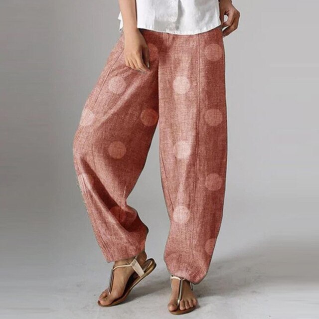 ANITA Hose mit elastischer Taille im Vintage-Stil