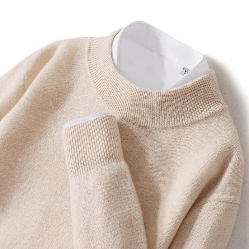 Pull En Laine L Essenza Wool Par Lorenzo Vitali Pour Élégance Luxueuse Et Confort Optimal Au Quotidien