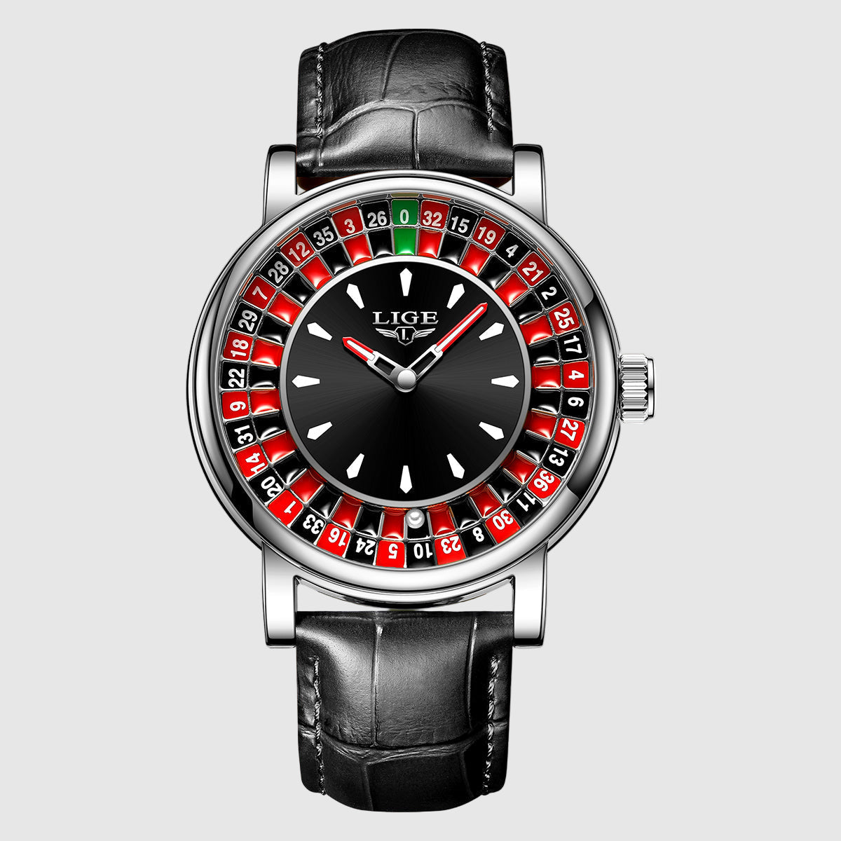 Montre L'Orologio Supremo Cadran Ajouré Engrenages Dynamiques Sous Cadrans Multicolores Pour Un Style Audacieux