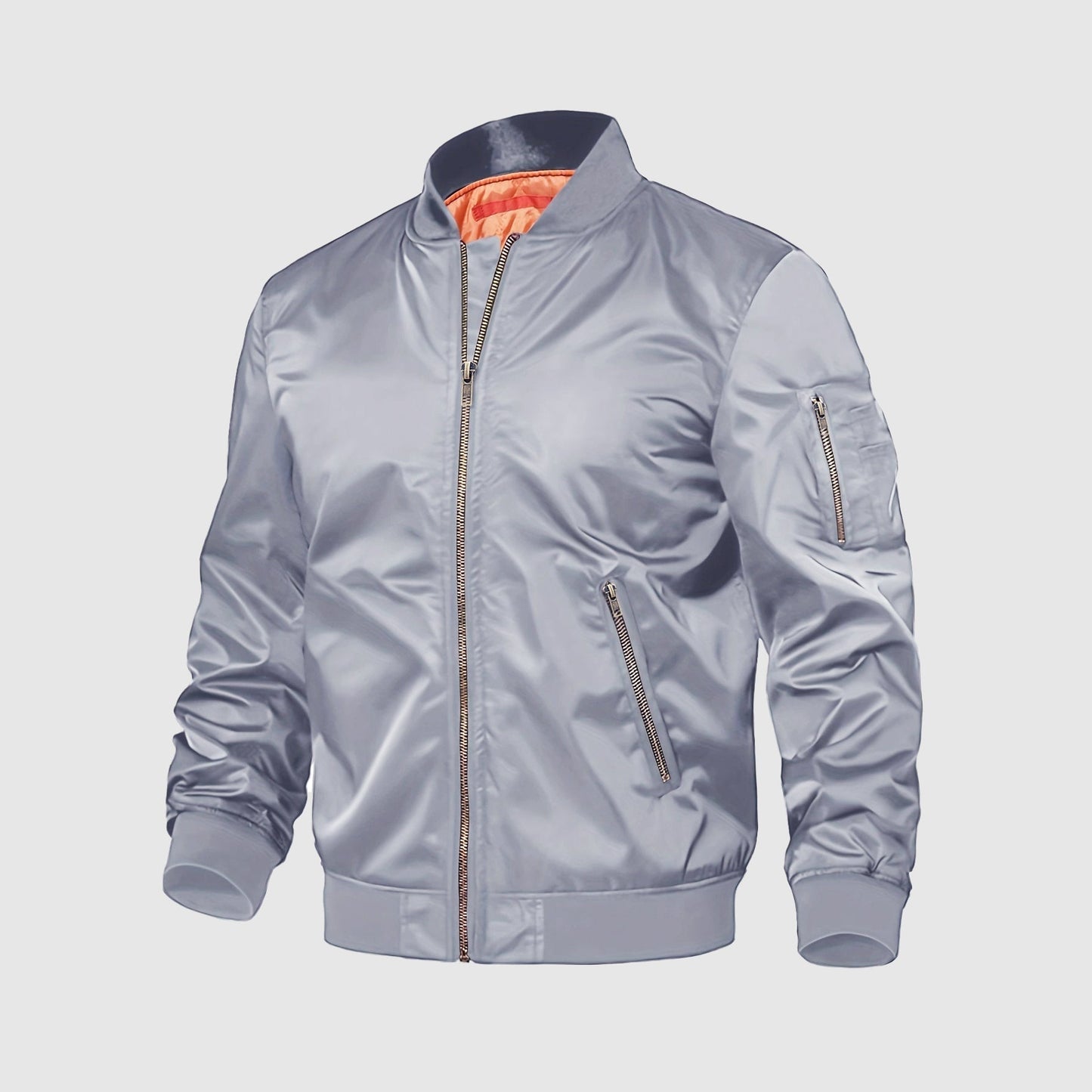 Veste Aviateur Alessandro Veneti Légère Et Chaude Protection Sans Effort Parfaite Style Raffiné