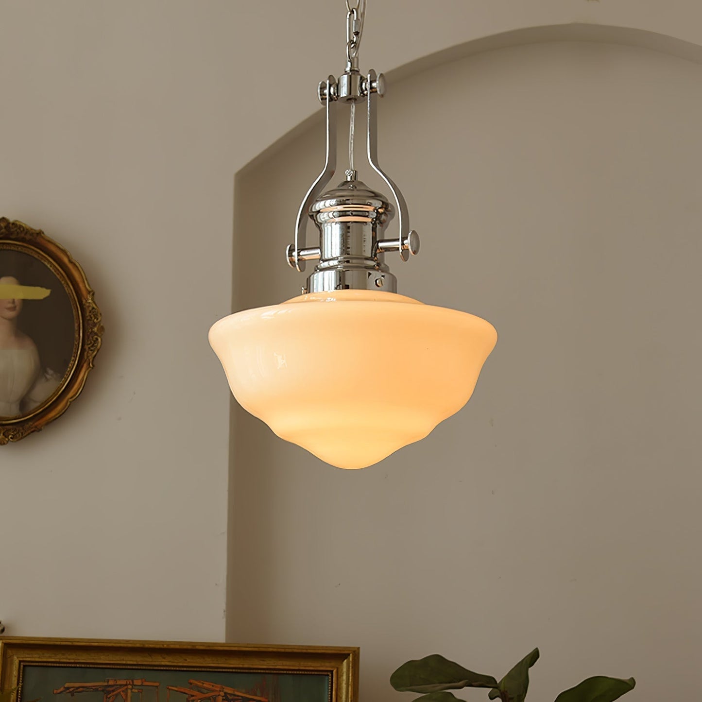 Pendelleuchte Lavagna Schulhaus
- OnyxLampen