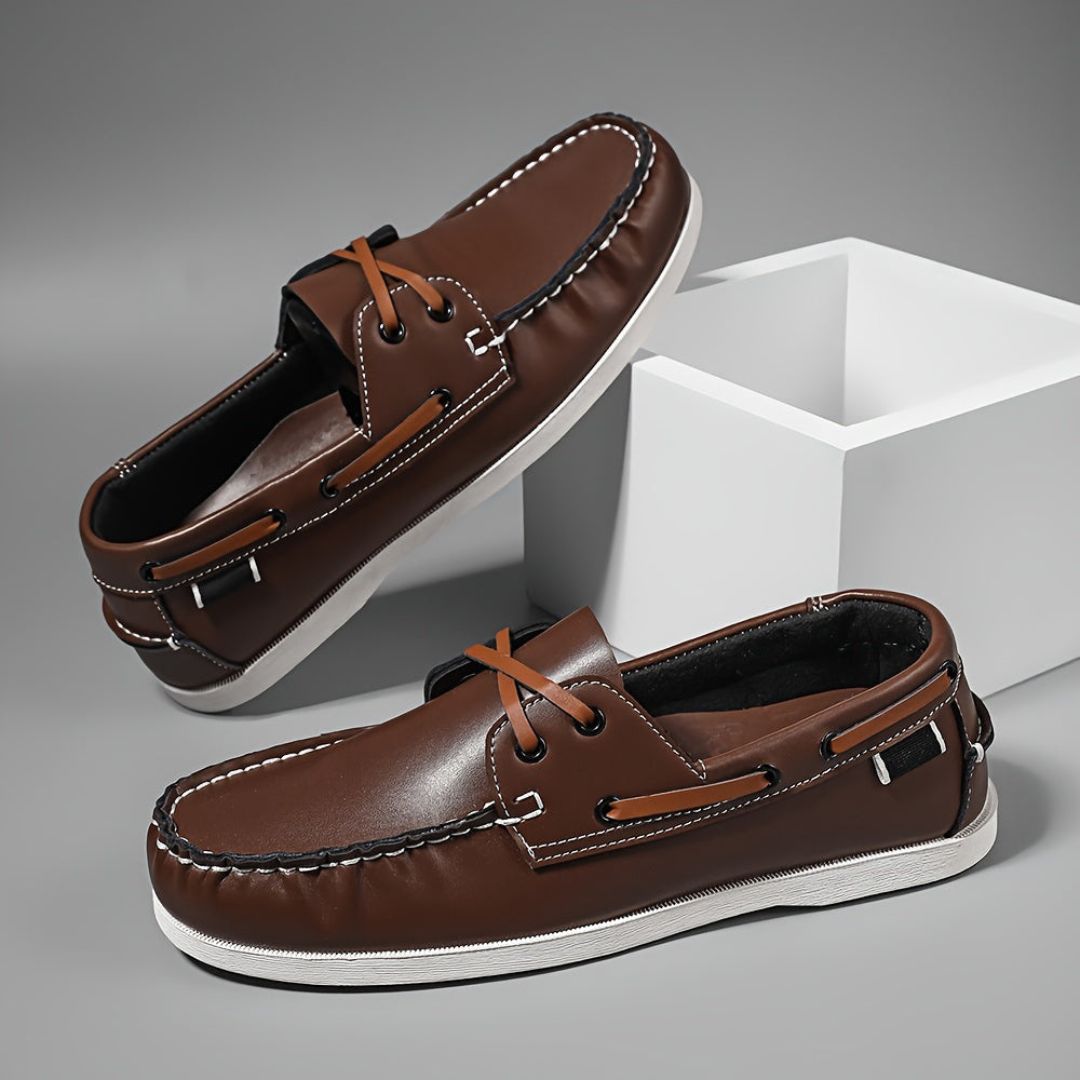 Lennox Boat Luxe Mocassins Raffinés Pour Marina Et Ville Et Plage Confort Et Élégance Durable