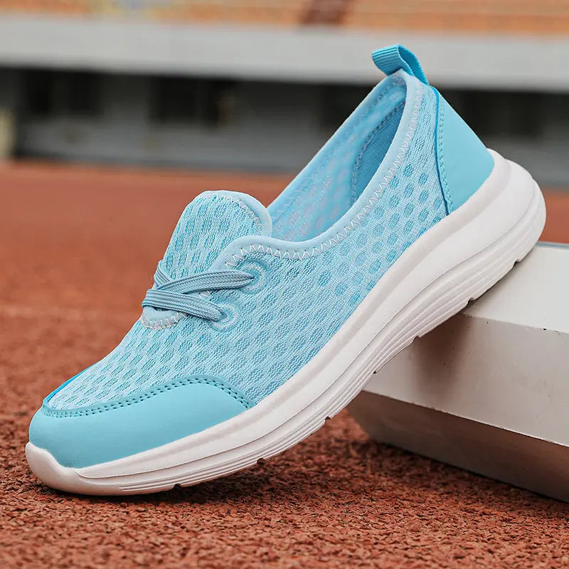 Chaussures De Marche Légères Pour Femmes À Enfiler Confortables Polyvalentes Pour Toute Journée