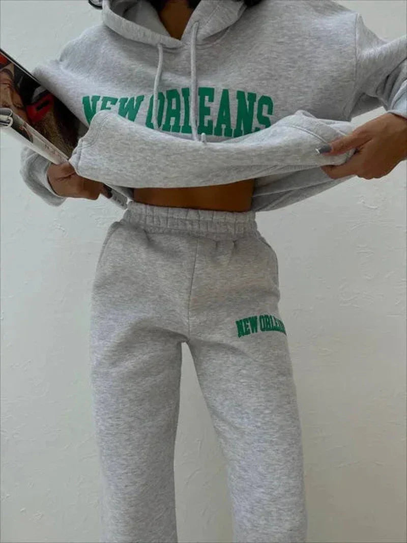 Bequemer Baumwollmischpullover im New Yorker Stil von Fudus