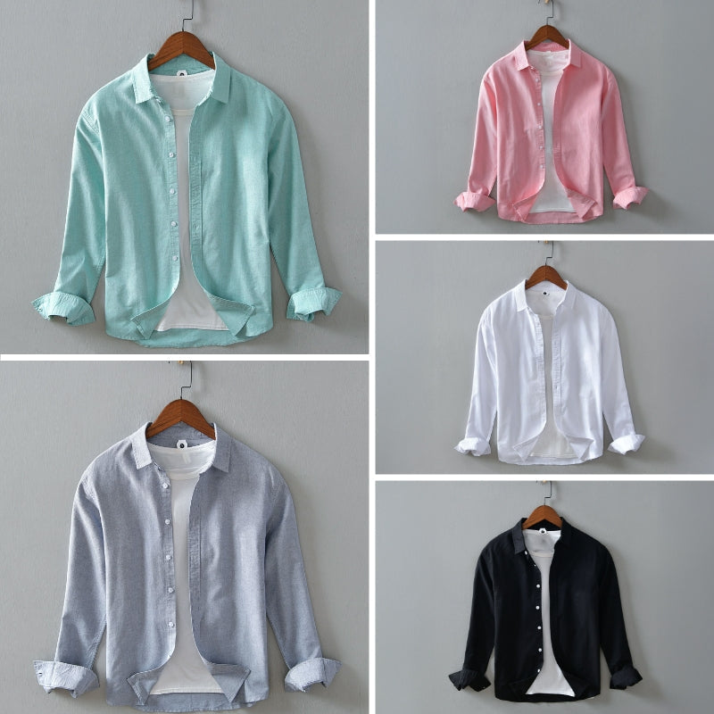 Chemise Décontractée Pour Homme Lorenzo Vitali Casuale Boutonnée Pour Un Style Sans Effort