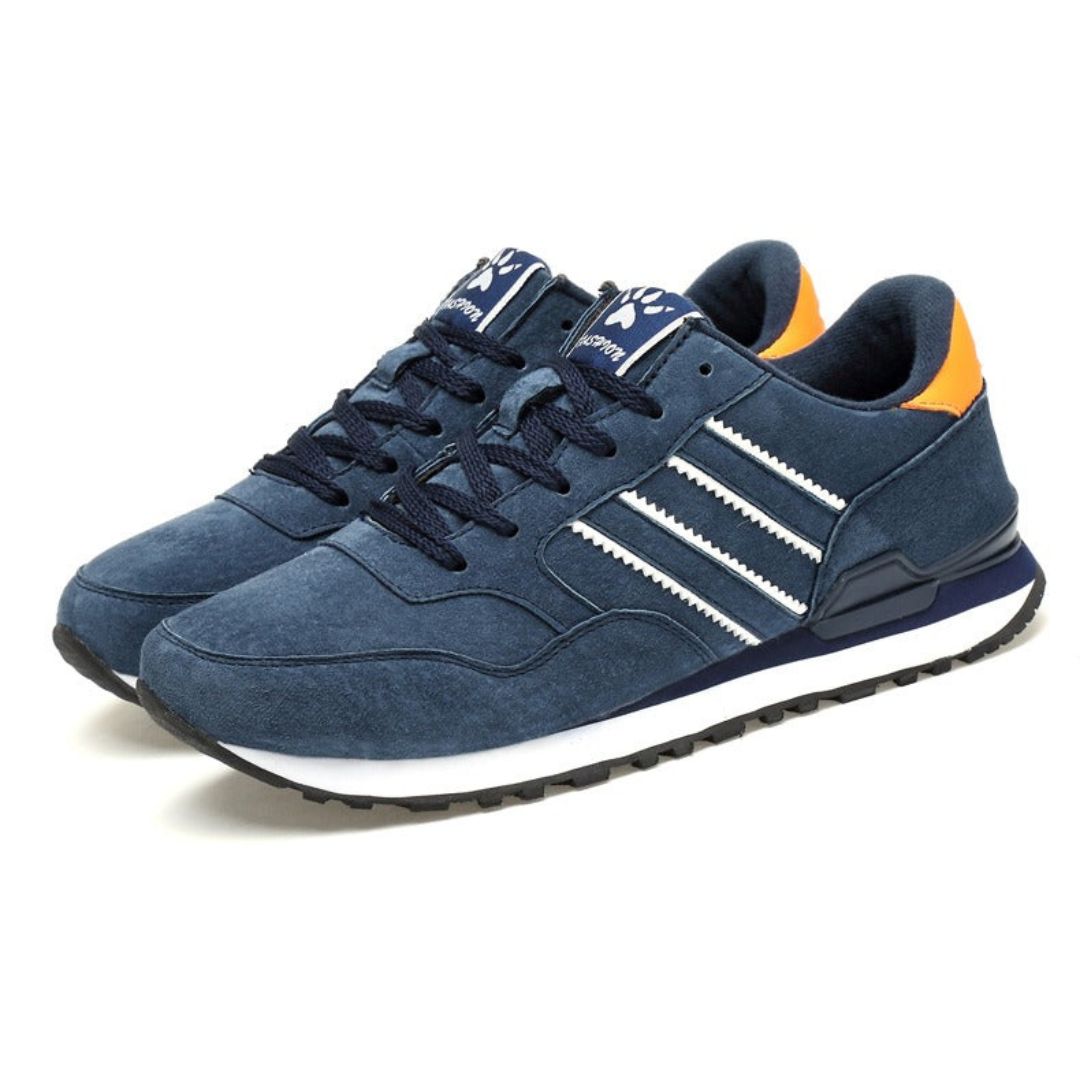 Maddox StrideForm Sneakers Pour Homme Avec Mesh Respirant Et Semelle Absorbante Pour Confort Quotidien