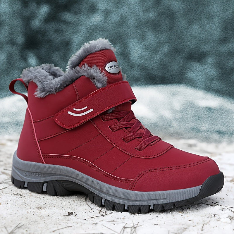 Adaleiz: Modische, bequeme und warme Winterstiefel