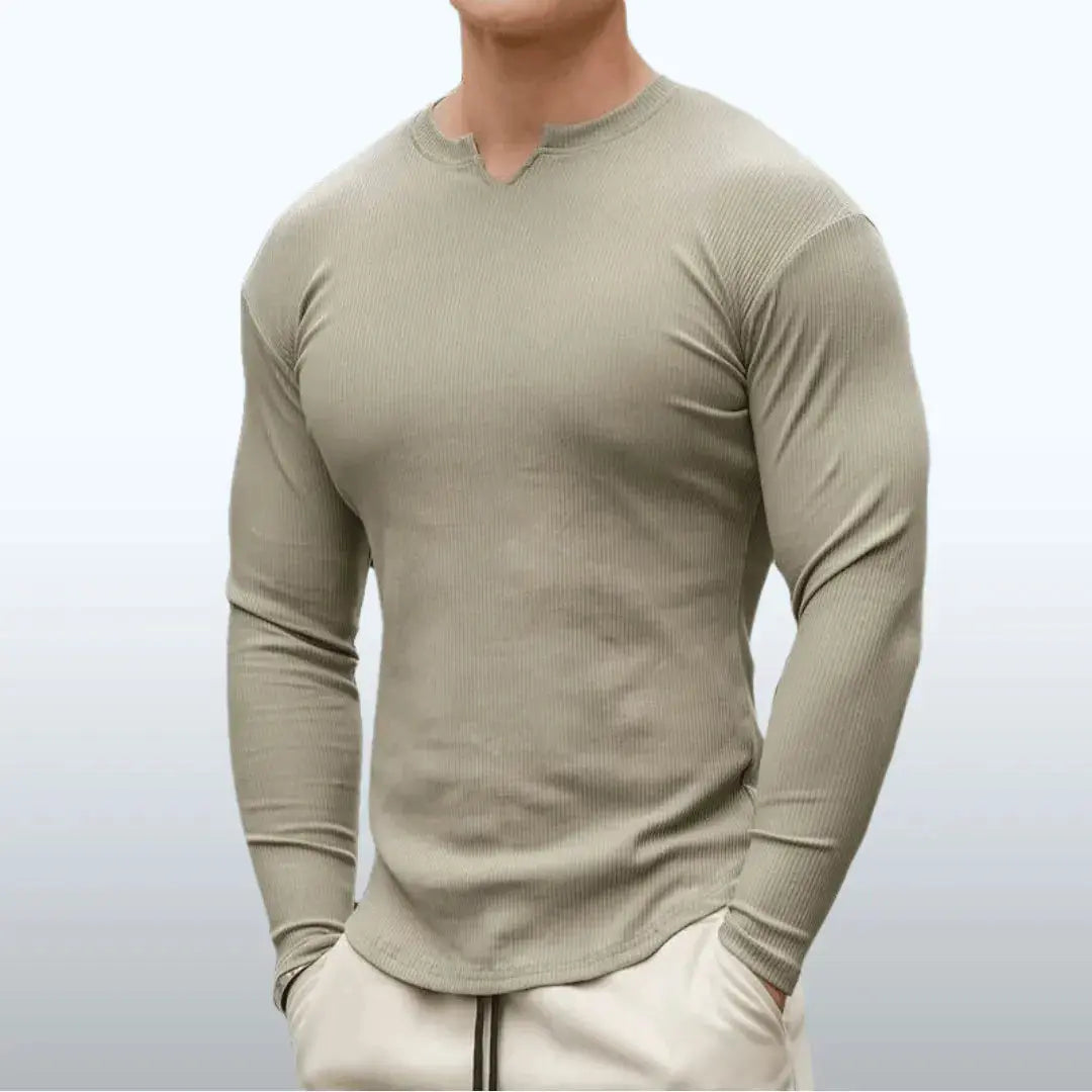 Chemise En Coton Max Fit Pour Hommes Par Amawinc Coton Premium Respirant Silhouette Épaule À Taille En V