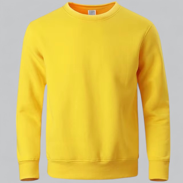 Pull Homme Manches Longues Col Rond Classique En Tricot Pour Tous Les Jours Amawinc