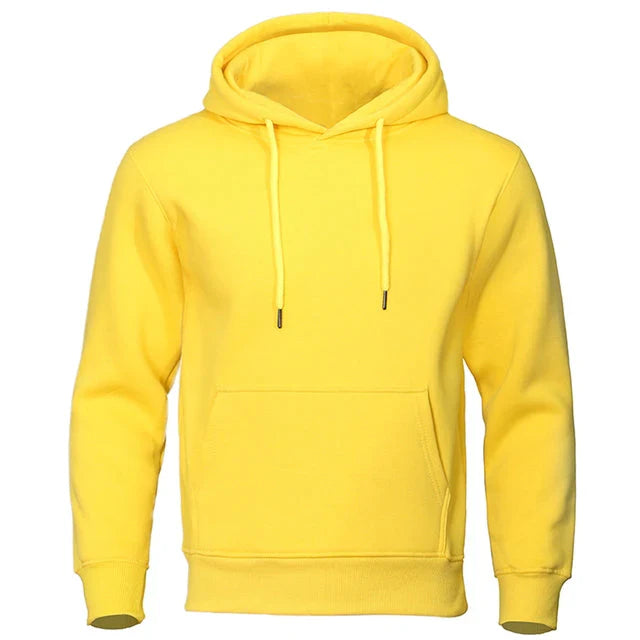 Sweat À Capuche Homme Classique Avec Cordon Et Poche Frontale Amawinc Confort Quotidien