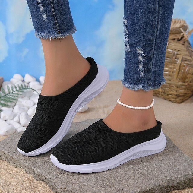 Sommer-Schlupfschuhe von Floris - Orthopädisch